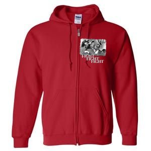 Trump Assassination Attempt Full Zip Hoodie