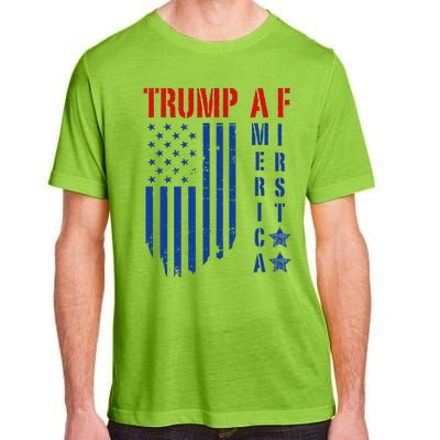 Trump Af America First Ultra Maga Design Adult ChromaSoft Performance T-Shirt