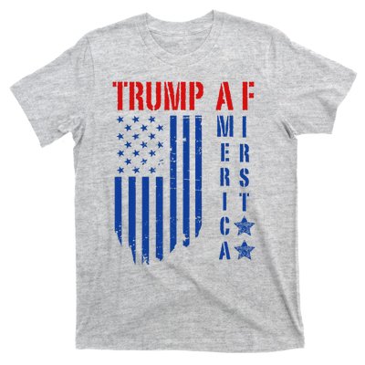 Trump Af America First Ultra Maga Design T-Shirt