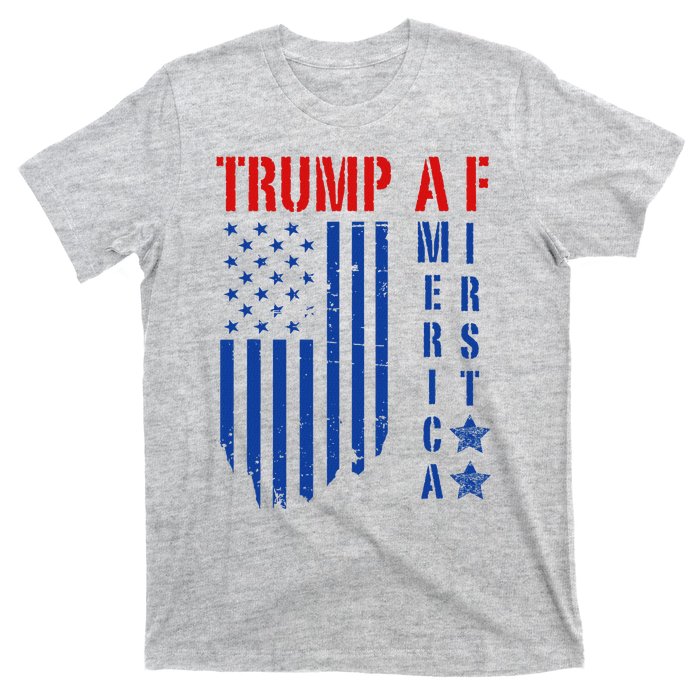 Trump Af America First Ultra Maga Design T-Shirt