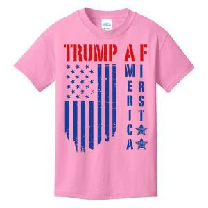 Trump Af America First Ultra Maga Design Kids T-Shirt