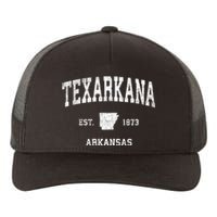 Texarkana Arkansas Ar Vintage Sports Yupoong Adult 5-Panel Trucker Hat