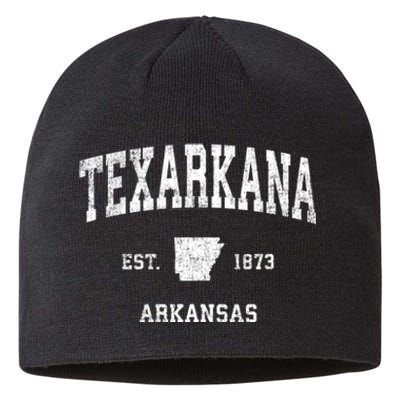 Texarkana Arkansas Ar Vintage Sports Sustainable Beanie