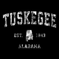 Tuskegee Alabama Al Vintage Athletic Sports Design Apron