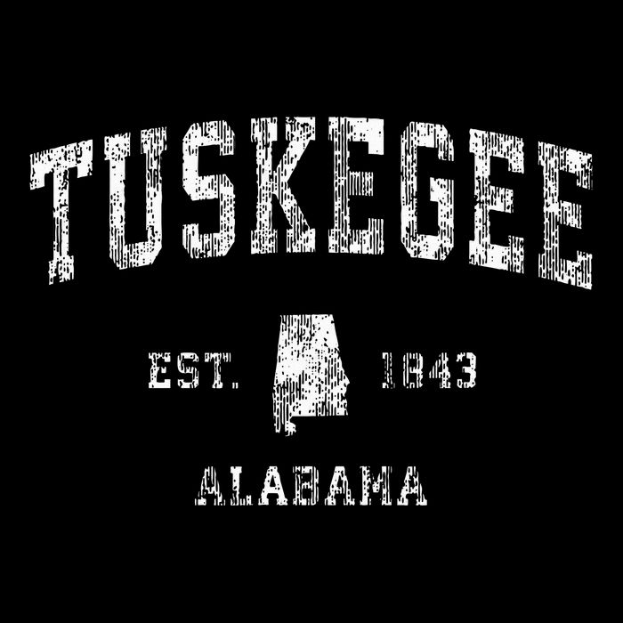 Tuskegee Alabama Al Vintage Athletic Sports Design Apron
