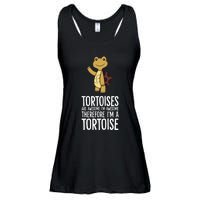 Tortoises Are Awesome. IM Awesome Therefore IM A Tortoise Ladies Essential Flowy Tank