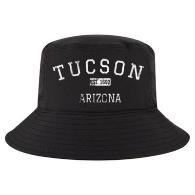 Tucson Arizona AZ Vintage Cool Comfort Performance Bucket Hat