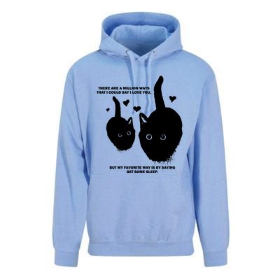 There Are A Million Ways That I Could Say I Love You But My Favorite Way Is By S Unisex Surf Hoodie