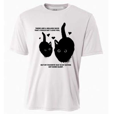 There Are A Million Ways That I Could Say I Love You But My Favorite Way Is By S Cooling Performance Crew T-Shirt