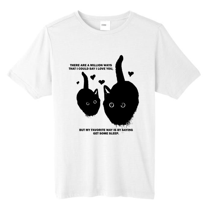 There Are A Million Ways That I Could Say I Love You But My Favorite Way Is By S Tall Fusion ChromaSoft Performance T-Shirt