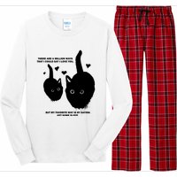 There Are A Million Ways That I Could Say I Love You But My Favorite Way Is By S Long Sleeve Pajama Set