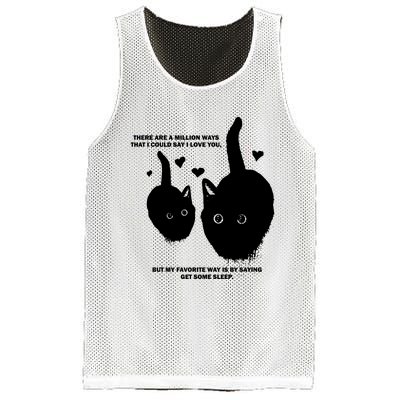 There Are A Million Ways That I Could Say I Love You But My Favorite Way Is By S Mesh Reversible Basketball Jersey Tank