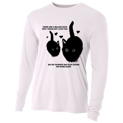 There Are A Million Ways That I Could Say I Love You But My Favorite Way Is By S Cooling Performance Long Sleeve Crew