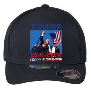 Trump Assassination Arrest This 2024 Trump Middle Fingers Trump Shooting Flexfit Unipanel Trucker Cap