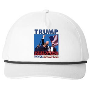 Trump Assassination Arrest This 2024 Trump Middle Fingers Trump Shooting Snapback Five-Panel Rope Hat