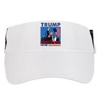 Trump Assassination Arrest This 2024 Trump Middle Fingers Trump Shooting Adult Drive Performance Visor