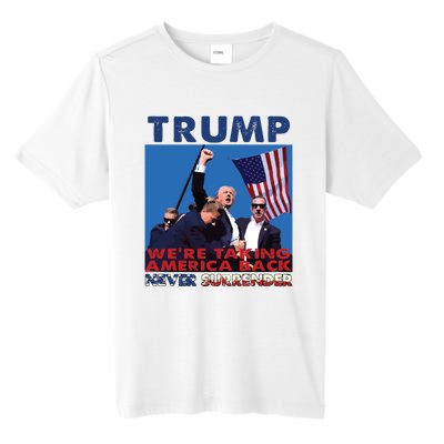 Trump Assassination Arrest This 2024 Trump Middle Fingers Trump Shooting Tall Fusion ChromaSoft Performance T-Shirt