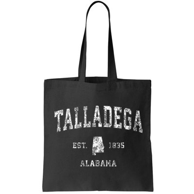 Talladega Alabama Al Vintage Athletic Sports Design Bag