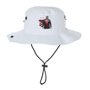 Trump Assassination Attempt Trump 2024 You Missed Twice Legacy Cool Fit Booney Bucket Hat