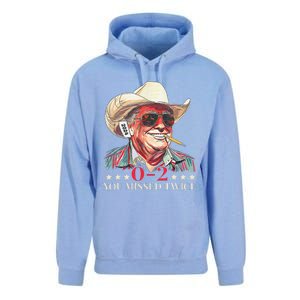 Trump Assassination Attempt Trump 2024 You Missed Twice Unisex Surf Hoodie