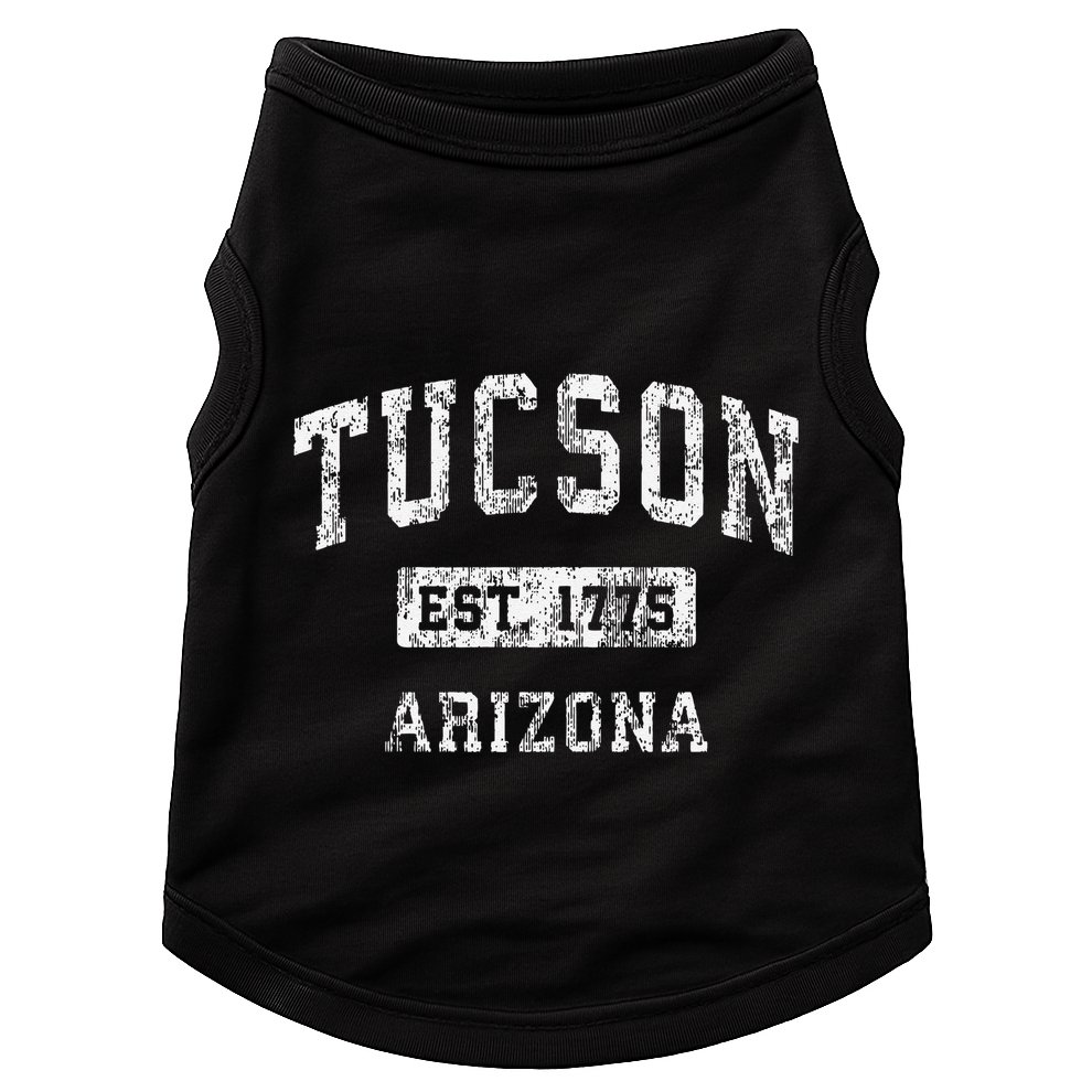 Tucson Arizona Az Vintage Established Doggie Tank