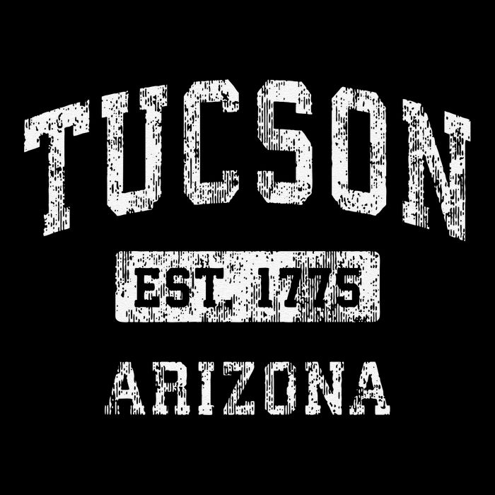 Tucson Arizona Az Vintage Established Womens T-Shirt