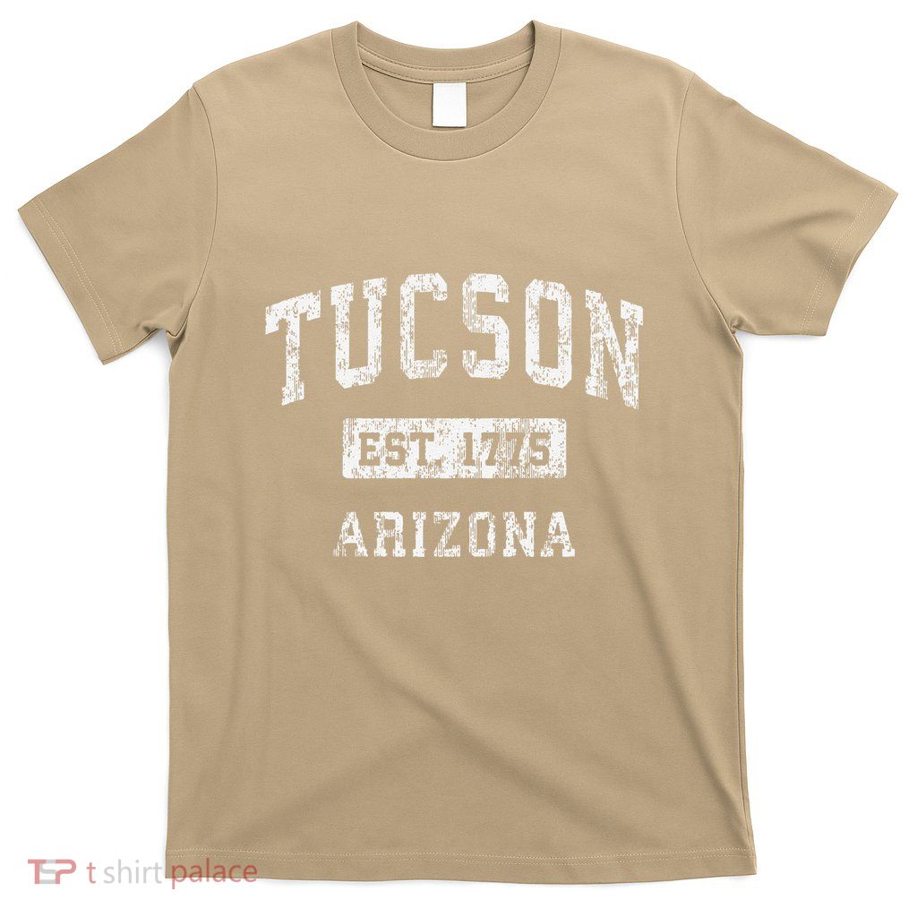 Tucson Arizona Az Vintage Established T-Shirt