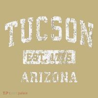 Tucson Arizona Az Vintage Established T-Shirt