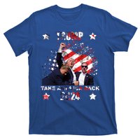 Trump Assassination Attempt Take America Back 2024 T-Shirt