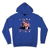 Trump Assassination Attempt Take America Back 2024 Tall Hoodie