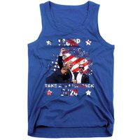 Trump Assassination Attempt Take America Back 2024 Tank Top