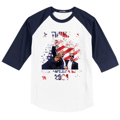 Trump Assassination Attempt Take America Back 2024 Baseball Sleeve Shirt