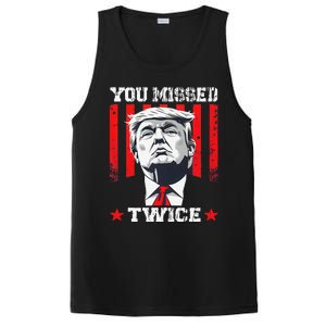 Trump Assassination Attempt Trump 2024 You Missed Twice PosiCharge Competitor Tank