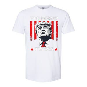 Trump Assassination Attempt Trump 2024 You Missed Twice Softstyle CVC T-Shirt