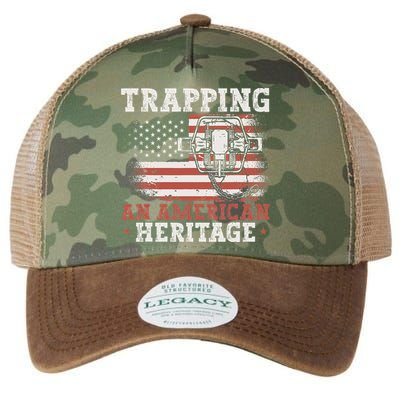 Trapping An American Heritage Trap Hunting Trapper Legacy Tie Dye Trucker Hat