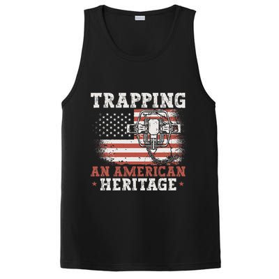 Trapping An American Heritage Trap Hunting Trapper PosiCharge Competitor Tank