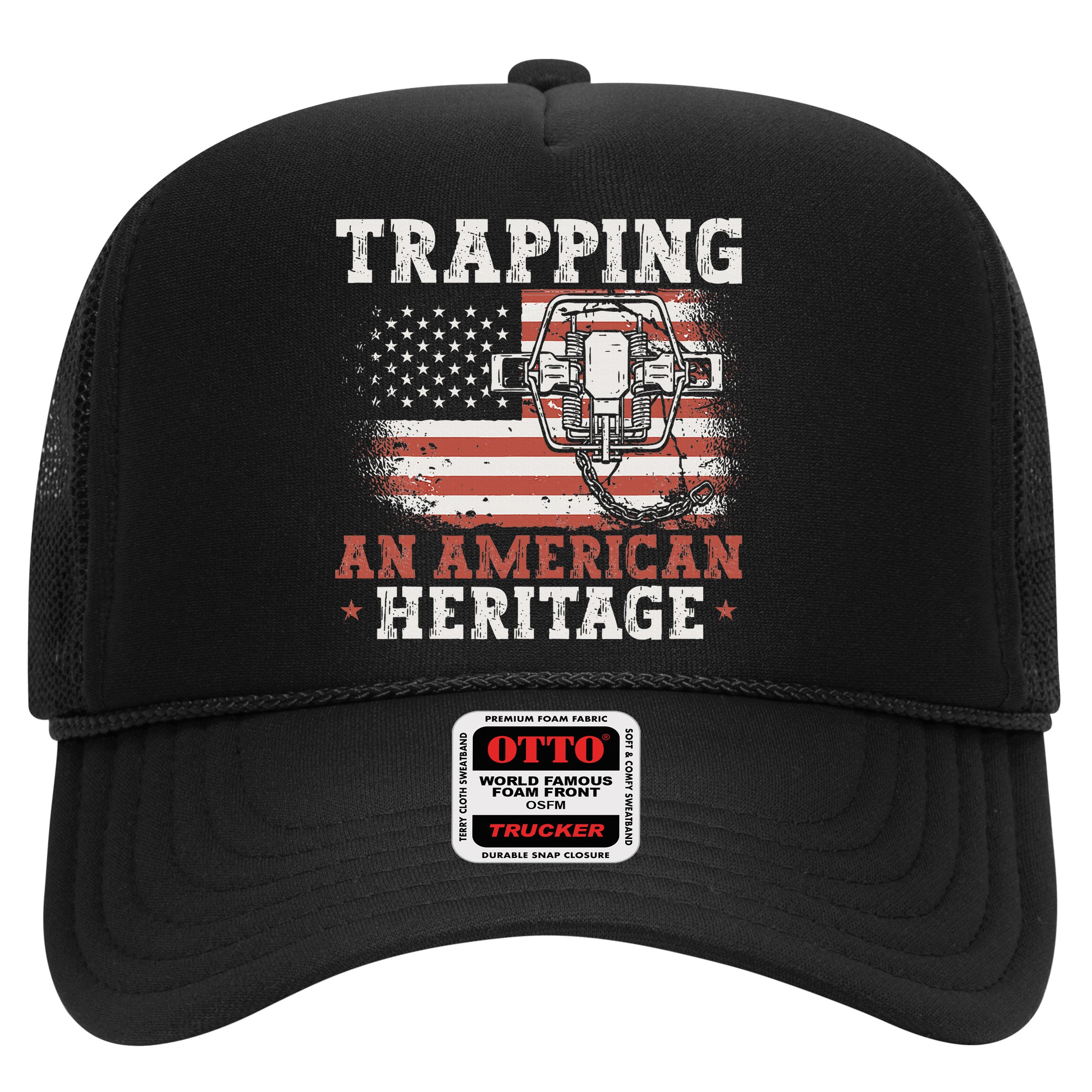 Trapping An American Heritage Trap Hunting Trapper Hat
