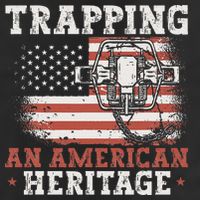 Trapping An American Heritage Trap Hunting Trapper Golf Towel