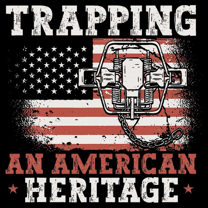 Trapping An American Heritage Trap Hunting Trapper Visor