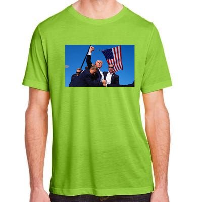 Trump Assassination Attempt Fight! Adult ChromaSoft Performance T-Shirt