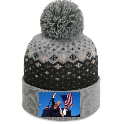 Trump Assassination Attempt Fight! The Baniff Cuffed Pom Beanie