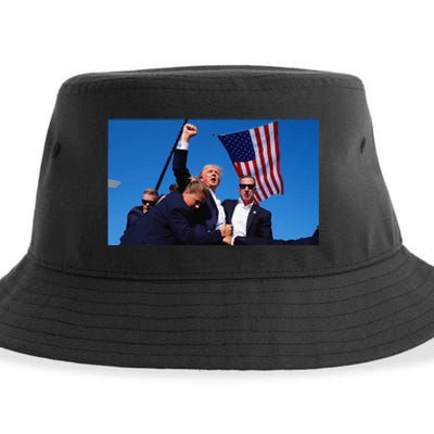 Trump Assassination Attempt Fight! Sustainable Bucket Hat