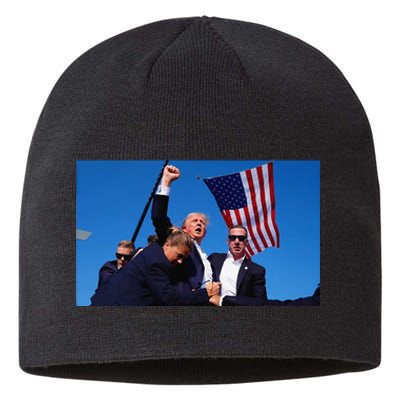 Trump Assassination Attempt Fight! Sustainable Beanie