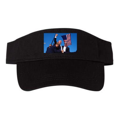 Trump Assassination Attempt Fight! Valucap Bio-Washed Visor