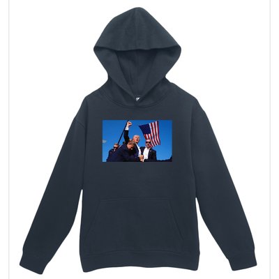 Trump Assassination Attempt Fight! Urban Pullover Hoodie