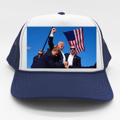 Trump Assassination Attempt Fight! Trucker Hat