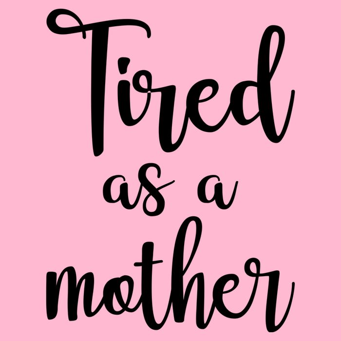 Tired As A Mother Funny Hoodie