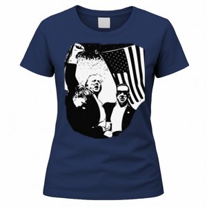 Trump Assassination Attempt Photo 2024 Women's T-Shirt