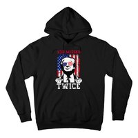 Trump Assassination Attempt Trump 2024 You Missed Twice Hoodie