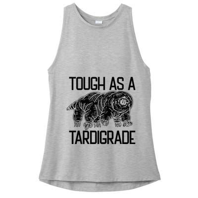 Tough As A Tardigrade Water Bear Tough As A Tardigrade Ladies PosiCharge Tri-Blend Wicking Tank